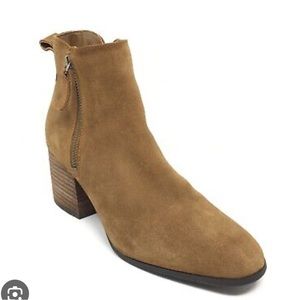 Blondo Isaac Brown Suede Waterproof Ankle Boots Size 8